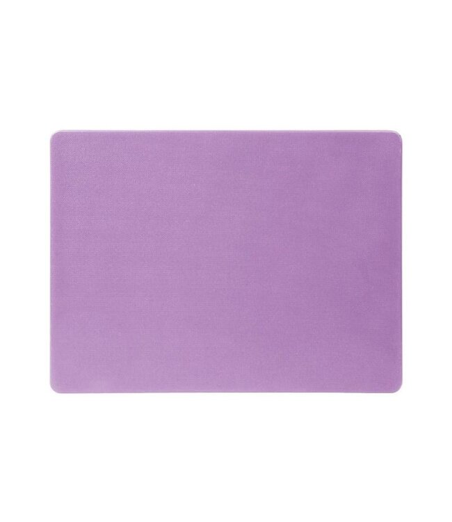 Kleurcode snijplank | Paars | Kunststof | 45x30cm | 2cm dik