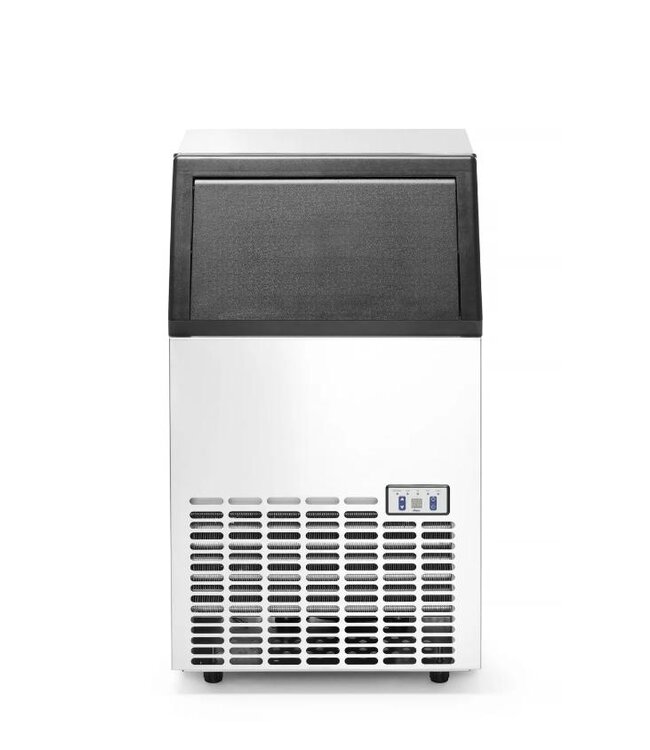 IJsblokjesmachine Hendi | Volle ijsblokjes | 35kg/24u | 15kg bunker