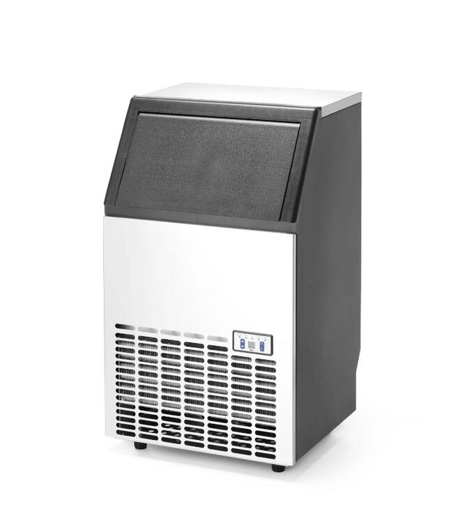 IJsblokjesmachine Hendi | Volle ijsblokjes | 35kg/24u | 15kg bunker