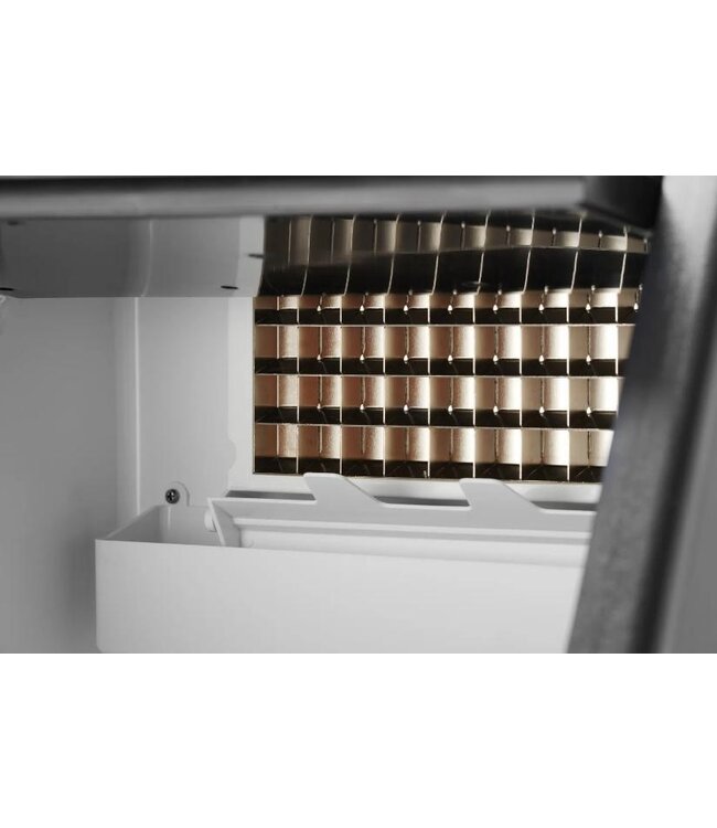 IJsblokjesmachine Hendi | Volle ijsblokjes | 35kg/24u | 15kg bunker