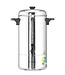 Koffie percolator - RVS filter - enkelwandig - 6L
