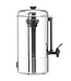 Koffie percolator - RVS filter - enkelwandig - 6L