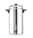 Koffie percolator - RVS filter - enkelwandig - 6L