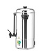 Koffie percolator - RVS filter - enkelwandig - 6L