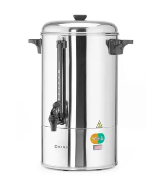 Hendi Koffie percolator - RVS filter - enkelwandig - 10L