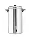 Koffie percolator - RVS filter - enkelwandig - 10L