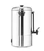Koffie percolator - RVS filter - enkelwandig - 10L