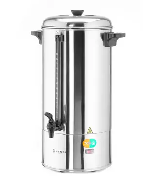 Hendi Koffie percolator - RVS filter - enkelwandig - 15L