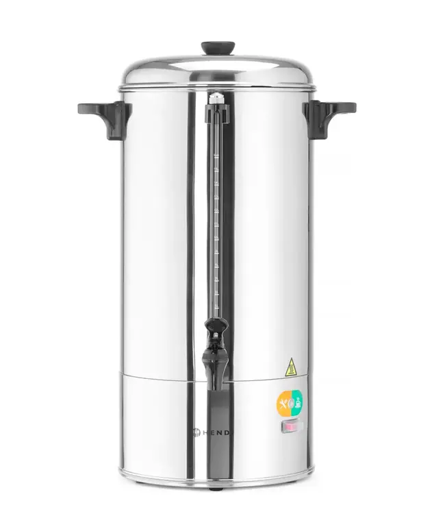Koffie percolator - RVS filter - enkelwandig - 15L