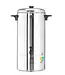 Koffie percolator - RVS filter - enkelwandig - 15L