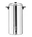 Koffie percolator - RVS filter - enkelwandig - 15L