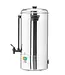 Koffie percolator - RVS filter - enkelwandig - 15L