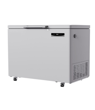 Shi-Fan Extra lage temperatuur Vrieskist Shi-Fan | tot -60 graden | 269L | Klapdeksel | Met wielen
