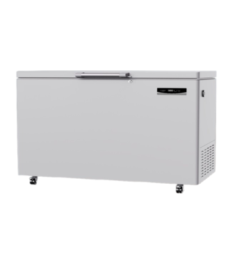 Shi-Fan Extra lage temperatuur Vrieskist Shi-Fan | tot -60 graden | 369L | Klapdeksel | Met wielen