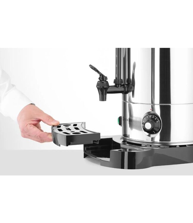 Geïsoleerde dranken ketel - tot 100 graden instelbaar - 18 liter