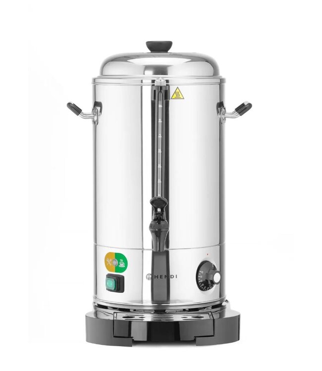 Geïsoleerde dranken ketel - tot 100 graden instelbaar - 18 liter