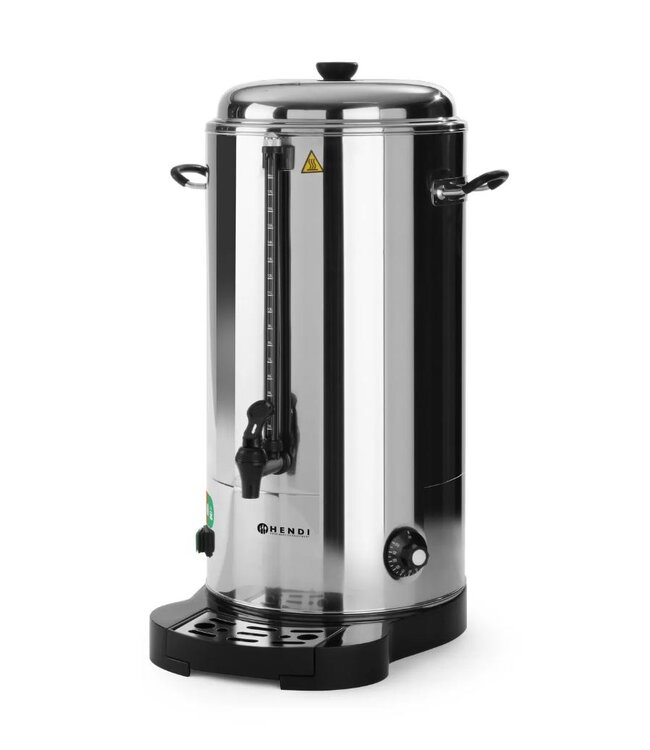 Geïsoleerde dranken ketel - tot 100 graden instelbaar - 18 liter