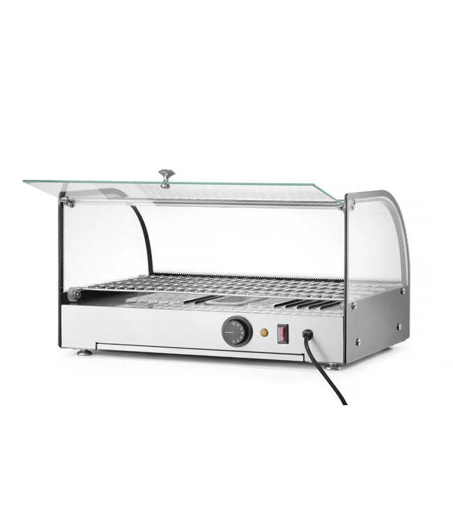 Opzet warmhoudvitrine | enkellaags 1/1GN | (H)31,1x(B)55,4x(D)37,6