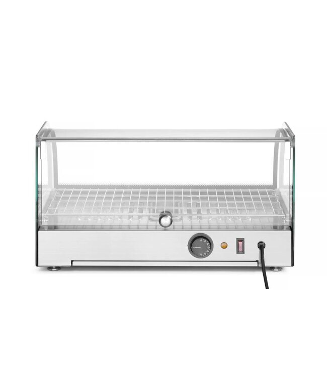 Opzet warmhoudvitrine | enkellaags 1/1GN | (H)31,1x(B)55,4x(D)37,6