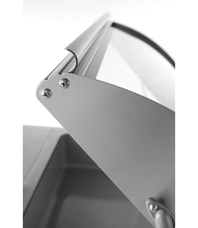 Tafelmodel salade display koeling | 8x 1/6GN | (H)32,8x(B)76,7x(D)61,2