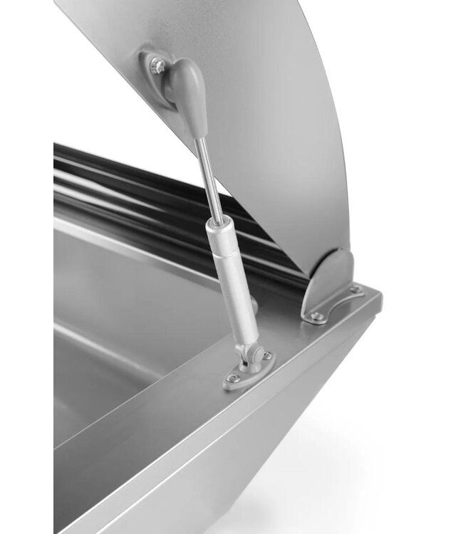 Tafelmodel salade display koeling | 8x 1/6GN | (H)32,8x(B)76,7x(D)61,2