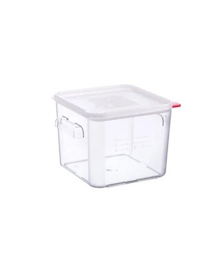 Araven Voedseldoos Araven | Polycarbonaat | Vierkant | 6 Liter | 6 Stuks