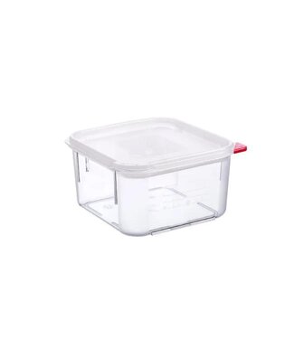 Araven Voedseldoos Araven | Polycarbonaat | Vierkant | 2 Liter | 6 Stuks