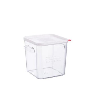 Araven Voedseldoos Araven | Polycarbonaat | Vierkant | 8 Liter | 6 Stuks