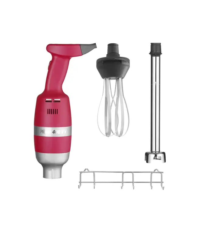 Staafmixer set Profi Line - 400mm staaf + garde - tot 80 liter capaciteit