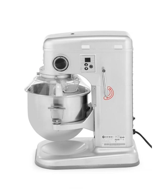 Keukenmixer 7 Liter | Met garde, klopper & deeghaak