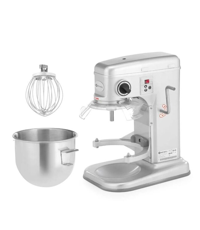 Keukenmixer 7 Liter | Met garde, klopper & deeghaak