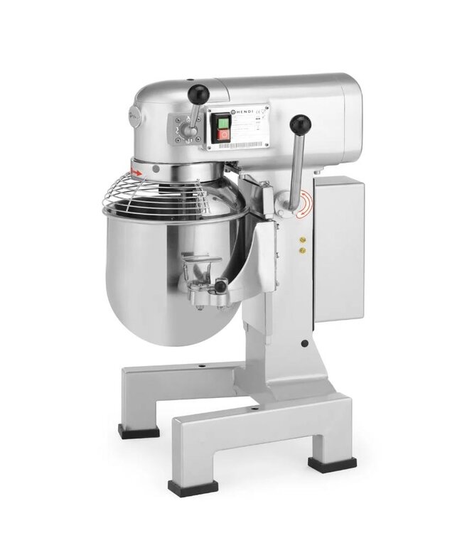 Planetaire mixer 10 Liter - met garde - klopper - deeghaak