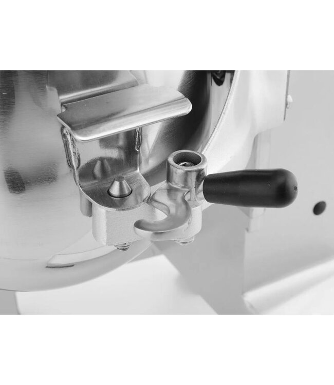 Planetaire mixer 10 Liter - met garde - klopper - deeghaak