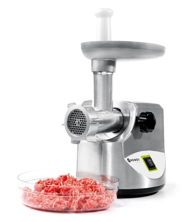 Gehaktmolen 198 - incl 2 platen en 3 worstenvultrechters