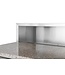 Pizza werkbank Kitchen Line | 2 deurs | boven 5/6GN | (H)110x(B)90x(D)70