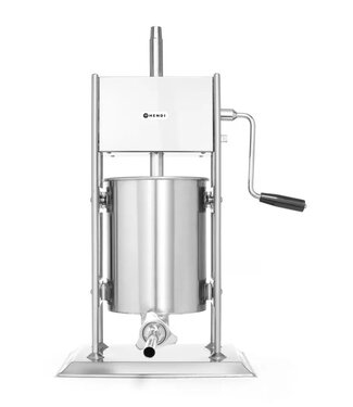 Hendi Worsten vulmachine | Profi Line | 10 Liter