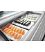Sushi display koelvitrine | 5x 1/3GN | 130,7cm breed | 44,5cm diep