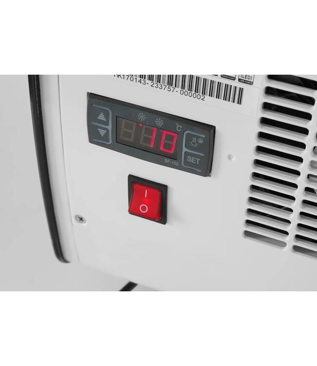 Sushi display koeling | 5x 1/3GN | (H)33x(B)130,7x(D)45cm