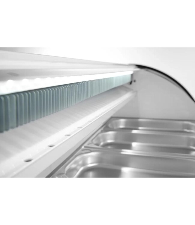 Sushi display koeling | 5x 1/3GN | (H)33x(B)130,7x(D)45cm