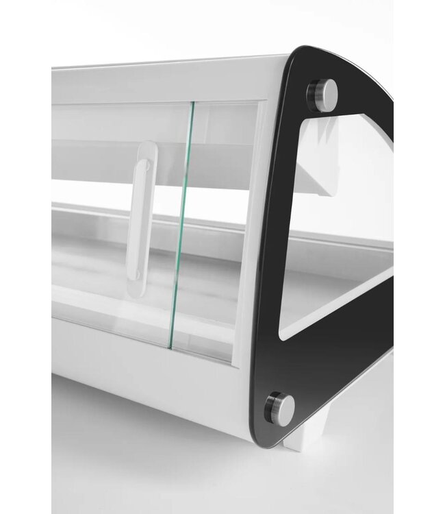 Sushi display koelvitrine | 5x 1/3GN | 130,7cm breed | 44,5cm diep