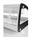 Sushi display koelvitrine | 5x 1/3GN | 130,7cm breed | 44,5cm diep