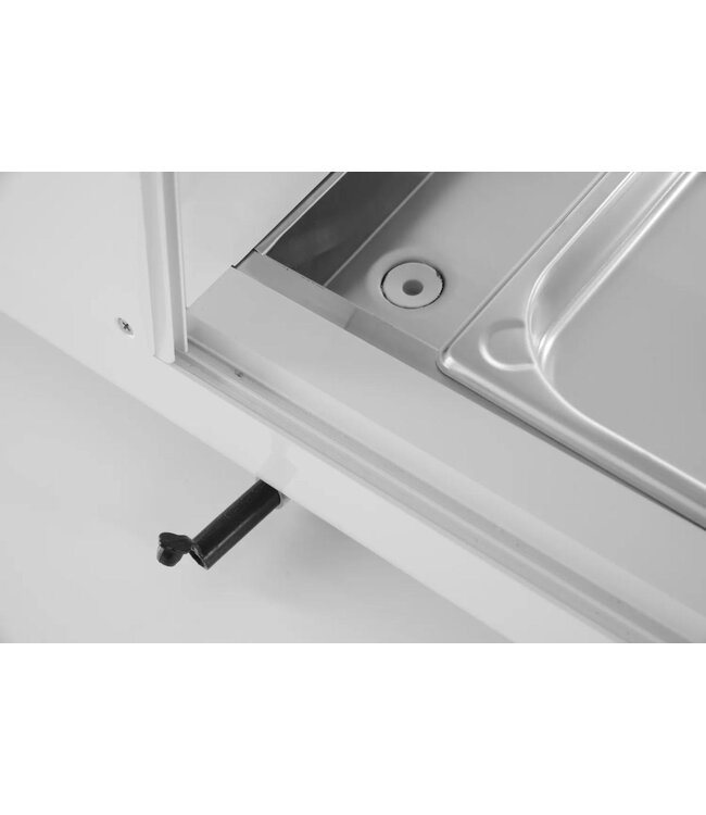 Sushi display koeling | 5x 1/3GN | (H)33x(B)130,7x(D)45cm