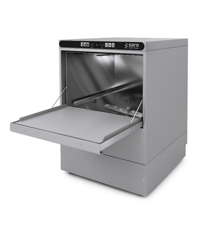 Vaatwasser Nürnberg | Elektronisch | 50x50cm | Met afvoer en zeepdoseerpomp | (H)83x(B)57x(D)60cm