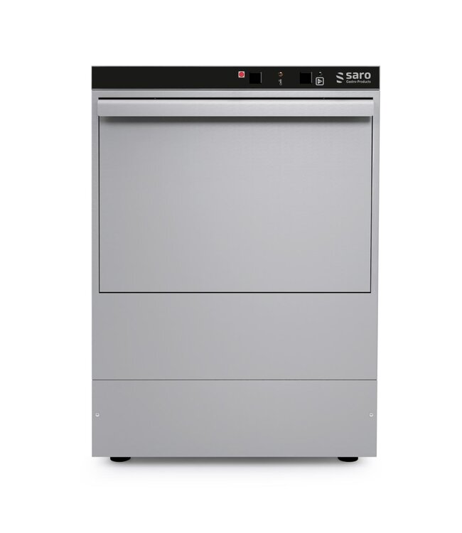 Glazenspoelmachine München | 35x35cm | Met zeepdoseerpomp | (H)60x(B)42x(D)46cm