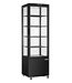 Saro Koelvitrine Sven | 235L | Staand model | Zwart | (H)168,9x(B)51,5x(D)48,5cm