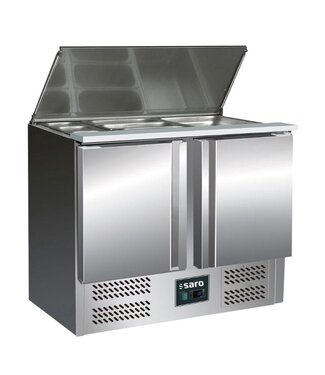 Saro Saladette Baldur S 902 | 2 Deurs | Boven 3/1GN | (H)89x(B)104,5x(D)70cm