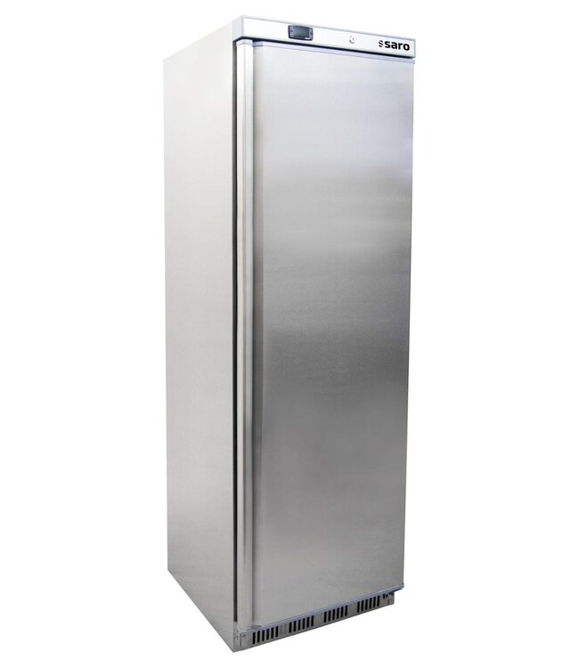 Koelkast RVS | HK400 S/S | 361L | (H)185,5x(B)60x(D)58,5cm