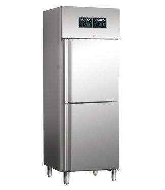 Saro Koel-vriescombinatie | GN60DTV | 2x 129L | (H)201x(B)68x(D)84,5cm
