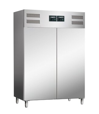 Saro Koel-vriescombinatie | GN120DTV | 2x 537L | (H)201x(B)134x(D)83