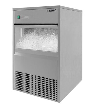 Saro IJsblokjesmachine EB40 | Holle ijsblokjes | 40kg/24u | 10kg bunker